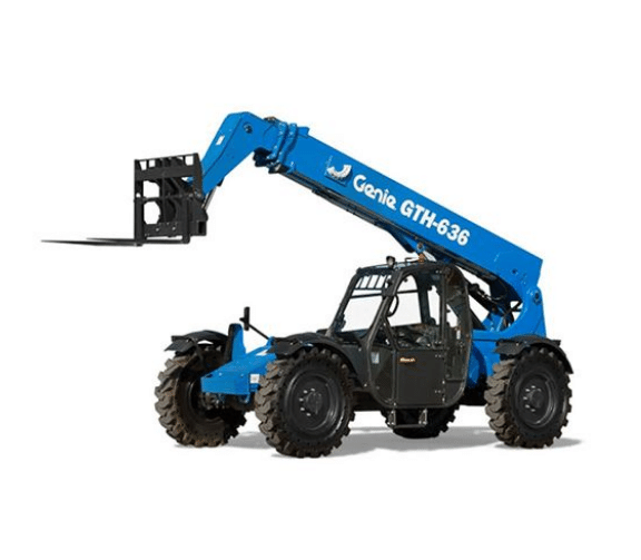 Genie GTH-636 Telehandler - Website